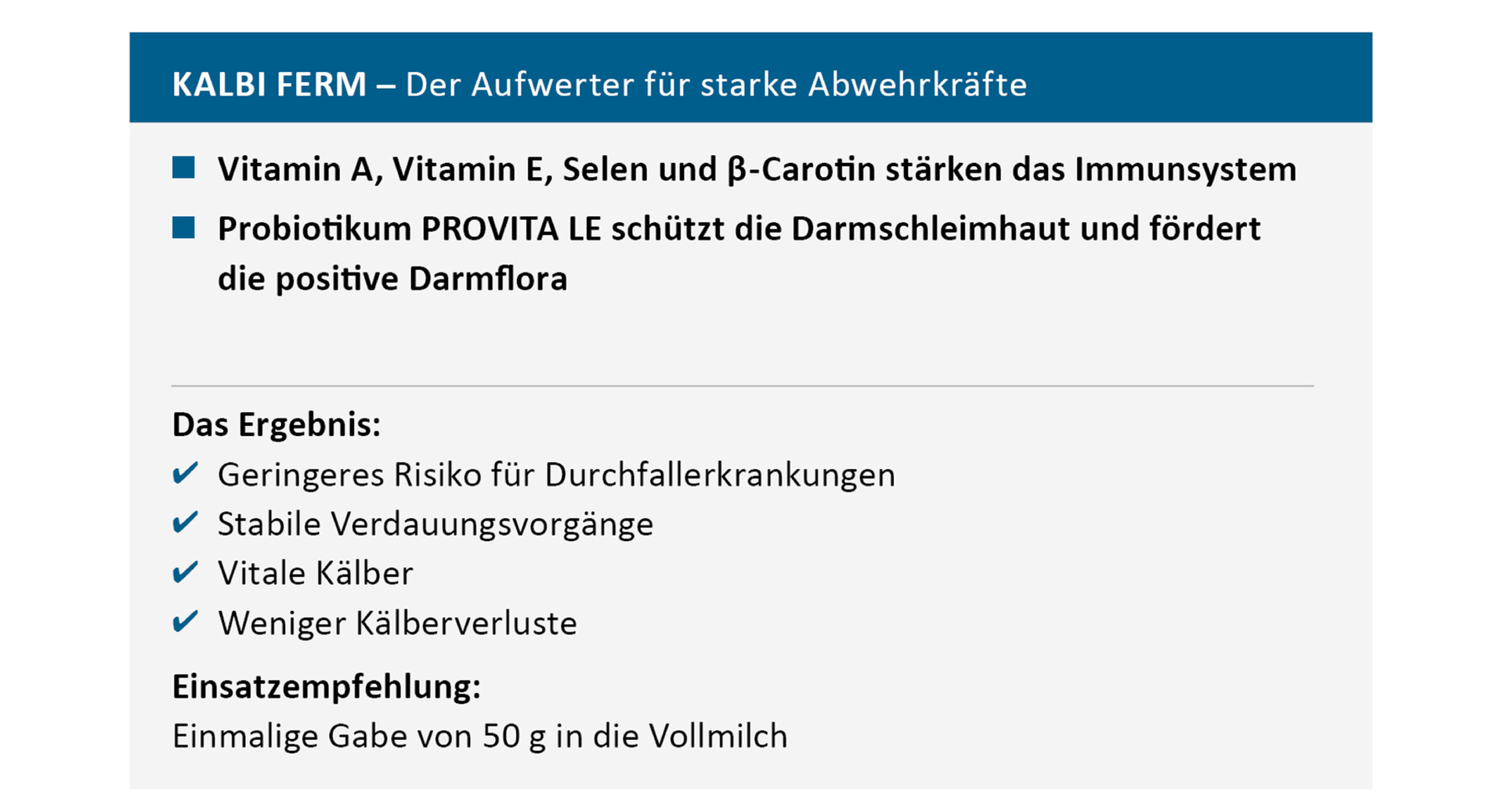 Aufwerter für starke Abwehrkräfte