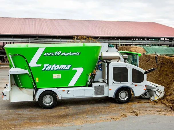 Mikserica za stočnu hranu Mikserica za stočnu hranu