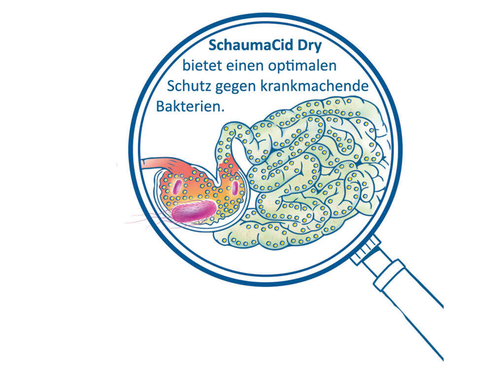 SCHAUMACID DRY – kombinacija kiselina širokog spektra djelovanja i jednostavnog rukovanja