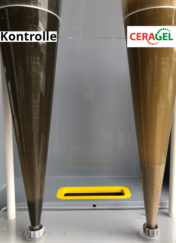 Uz CERAGEL je gnojevka homogenija