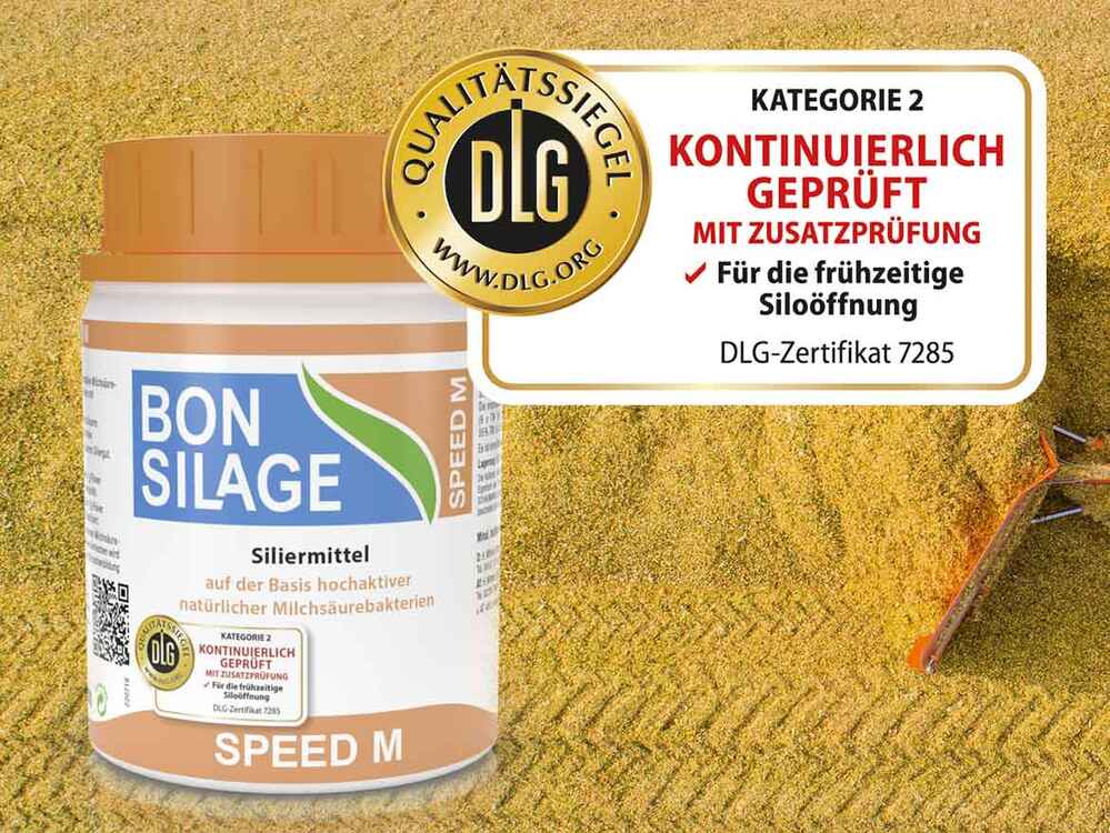 Kukuruzna silaža - mjerljivo brže siliranje sa BONSILAGE SPEED M