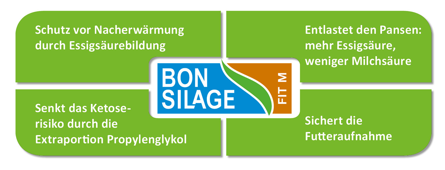 djelovanje BONSILAGE FIT M