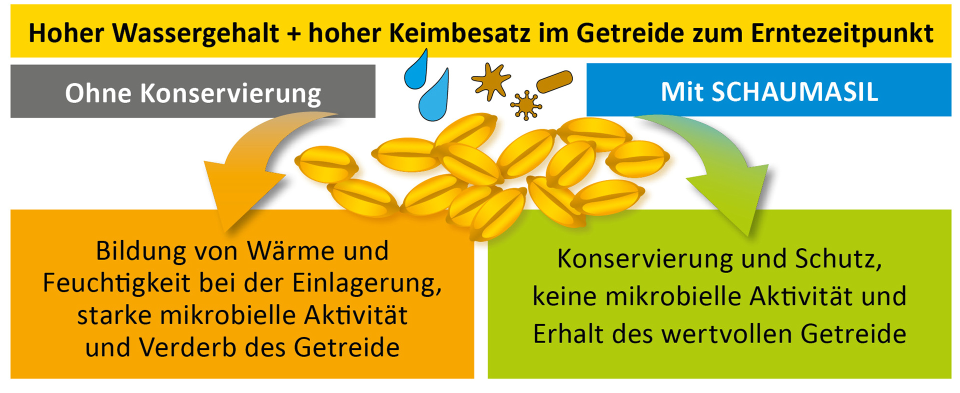 SCHAUMASIL stopira mikrobiološko kvarenje